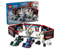 LEGO City 60444 F1® Garaż i bolidy Mercedes-AMG i Alpine - 1298086 - zdjęcie 2